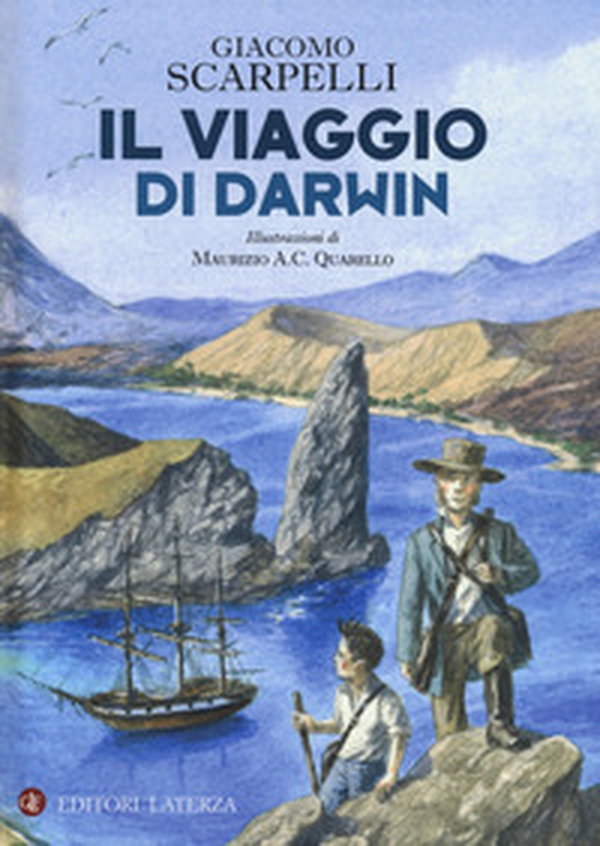 Il viaggio di Darwin - Librerie.coop Il viaggio di Darwin - Librerie.coop