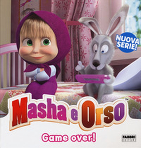 Game over! Masha & Orso - Librerie.coop Game over! Masha & Orso - Librerie.coop