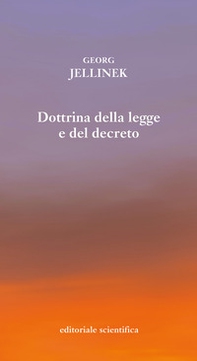 Dottrina della legge e del decreto - Librerie.coop