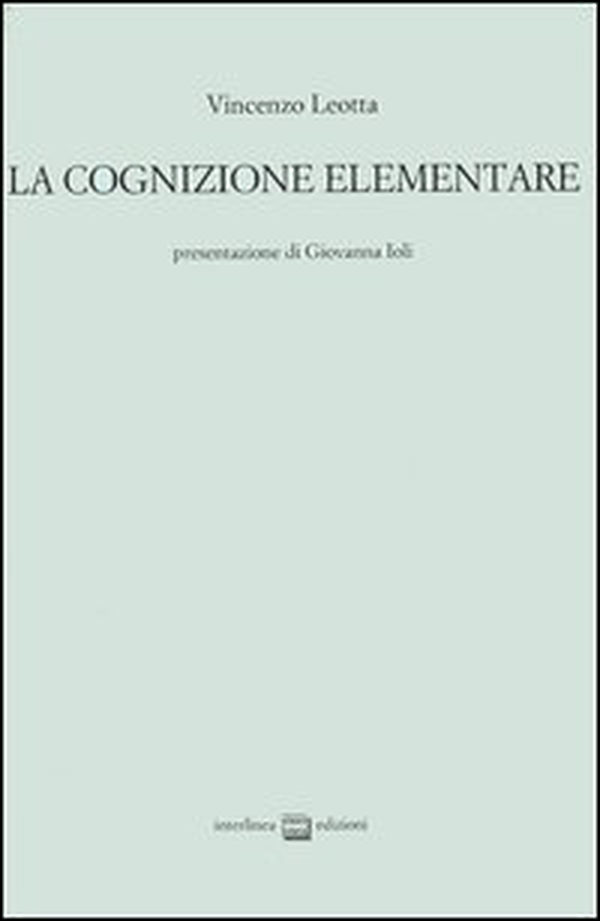 La cognizione elementare - Librerie.coop La cognizione elementare - Librerie.coop