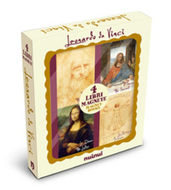 Leonardo da Vinci. Libri magnete. Ediz. italiana e inglese - Librerie.coop