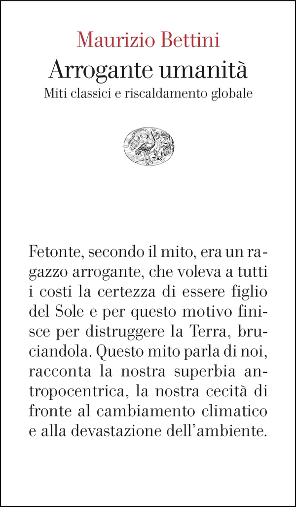Arrogante umanità - Librerie.coop Arrogante umanità - Librerie.coop