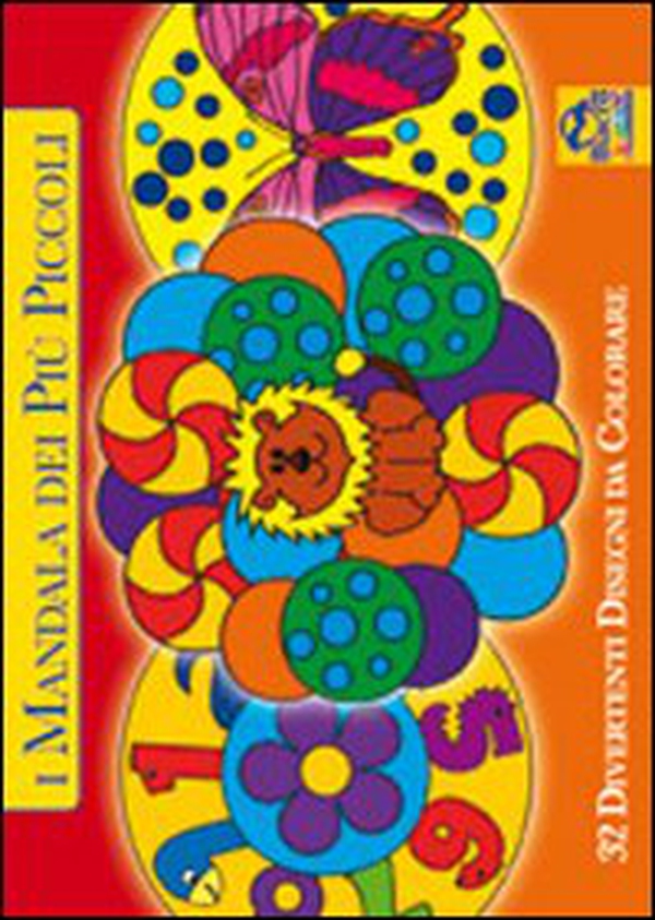 I mandala dei più piccoli. 32 divertenti disegni da colorare - Librerie.coop I mandala dei più piccoli. 32 divertenti disegni da colorare - Librerie.coop