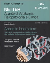 Netter. Atlante di anatomia fisiopatologia e clinica. Apparato locomotore - Librerie.coop