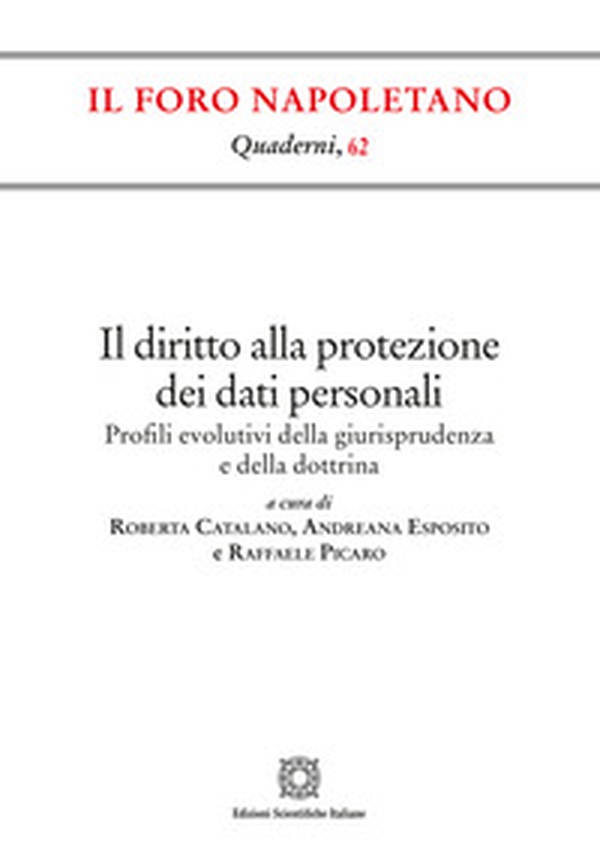 Il diritto alla protezione dei dati personali - Librerie.coop Il diritto alla protezione dei dati personali - Librerie.coop