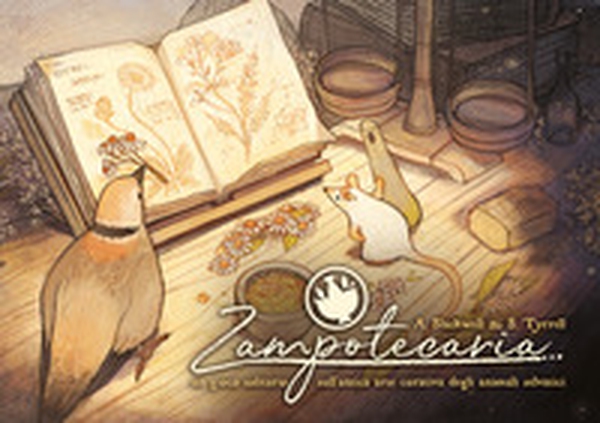 Zampotecaria. Un gioco solitario sull'antica arte curativa degli animali selvatici - Librerie.coop