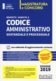 Codice amministrativo sostanziale e processuale - Librerie.coop