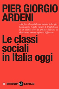Le classi sociali in Italia oggi - Librerie.coop