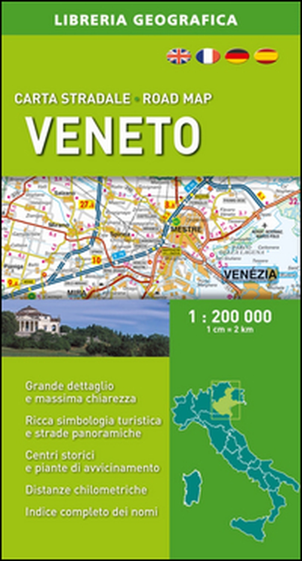 Veneto 1:200.000 - Librerie.coop Veneto 1:200.000 - Librerie.coop