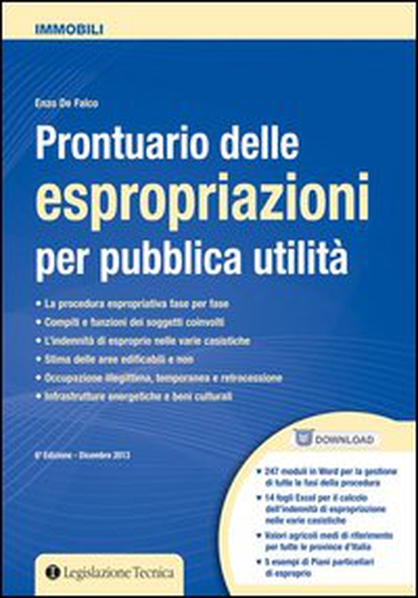 Prontuario delle espropriazioni per pubblica utilità - Librerie.coop Prontuario delle espropriazioni per pubblica utilità - Librerie.coop