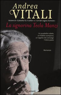 La signorina Tecla Manzi - Librerie.coop La signorina Tecla Manzi - Librerie.coop