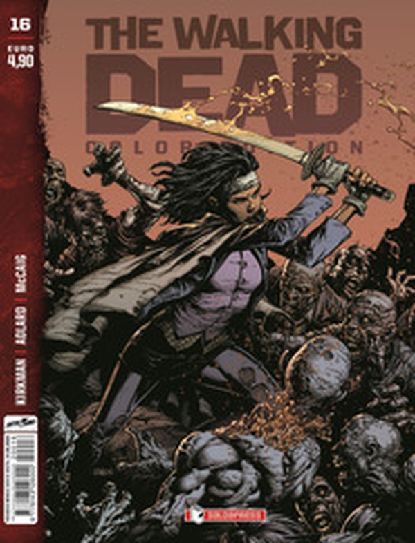 The walking dead. Color edition - Librerie.coop The walking dead. Color edition - Librerie.coop