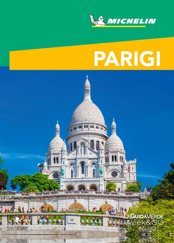 Parigi Guida Turistica Michelin - Librerie.coop Parigi Guida Turistica Michelin - Librerie.coop