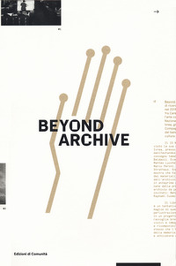 Beyond archive - Librerie.coop Beyond archive - Librerie.coop