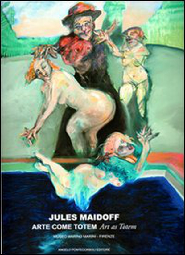Jules Maidoff. Arte come totem - Librerie.coop