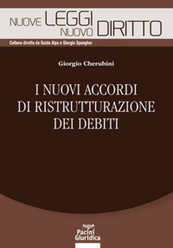 Nuovi accordi di ristrutturazione dei debiti - Librerie.coop Nuovi accordi di ristrutturazione dei debiti - Librerie.coop