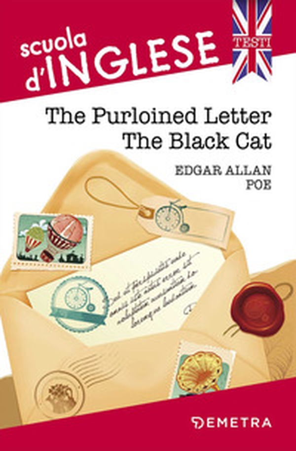 The purloined letter-The black cat - Librerie.coop The purloined letter-The black cat - Librerie.coop