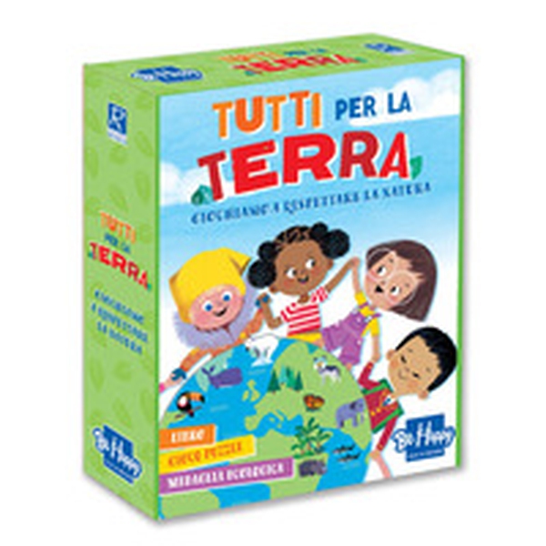 Tutti per la terra. Giochiamo a rispettare la natura - Librerie.coop Tutti per la terra. Giochiamo a rispettare la natura - Librerie.coop