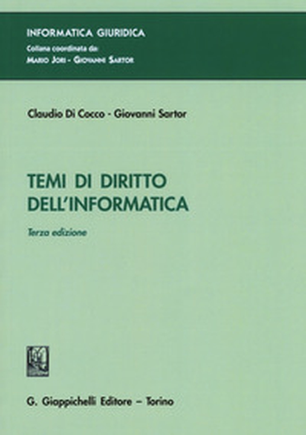 Temi di diritto dell'informatica - Librerie.coop Temi di diritto dell'informatica - Librerie.coop