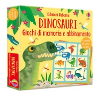 Dinosauri. Giochi di memoria e abbinamento - Librerie.coop Dinosauri. Giochi di memoria e abbinamento - Librerie.coop