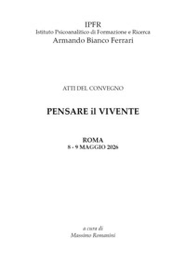 Pensare il vivente - Librerie.coop