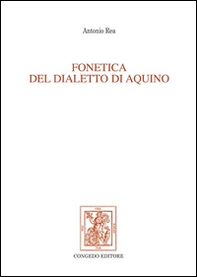 Fonetica del dialetto di Aquino - Librerie.coop Fonetica del dialetto di Aquino - Librerie.coop