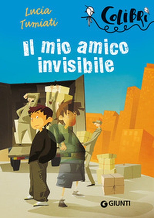 Il mio amico invisibile - Librerie.coop Il mio amico invisibile - Librerie.coop
