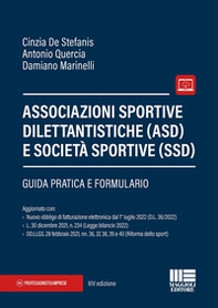 Associazioni sportive dilettantistiche (ASD) e società sportive (SSD) - Librerie.coop Associazioni sportive dilettantistiche (ASD) e società sportive (SSD) - Librerie.coop
