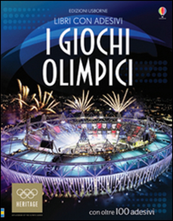 I giochi olimpici. Con adesivi - Librerie.coop I giochi olimpici. Con adesivi - Librerie.coop