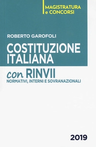 Costituzione italiana. Con rinvii normativi, interni e sovranazionali - Librerie.coop Costituzione italiana. Con rinvii normativi, interni e sovranazionali - Librerie.coop