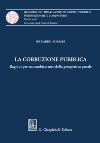 La corruzione pubblica - e-Book - Librerie.coop