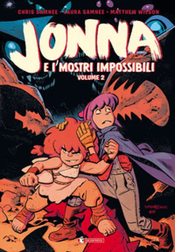 Jonna e i mostri impossibili - Librerie.coop Jonna e i mostri impossibili - Librerie.coop