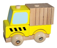 Camion. Mezzi in legno smonta e rimonta - Librerie.coop Camion. Mezzi in legno smonta e rimonta - Librerie.coop