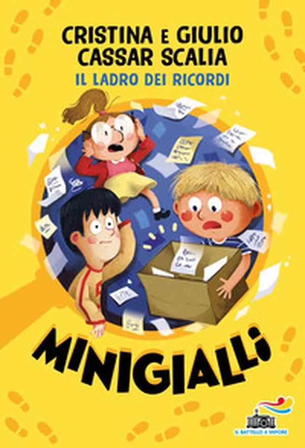 Il ladro dei ricordi. Minigialli - Librerie.coop Il ladro dei ricordi. Minigialli - Librerie.coop
