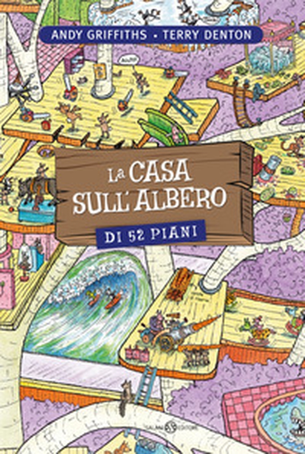 La casa sull'albero di 52 piani - Librerie.coop La casa sull'albero di 52 piani - Librerie.coop