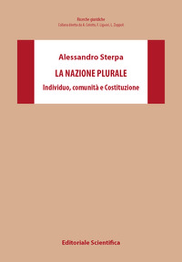 La nazione plurale. Individuo, comunità e Costituzione - Librerie.coop La nazione plurale. Individuo, comunità e Costituzione - Librerie.coop