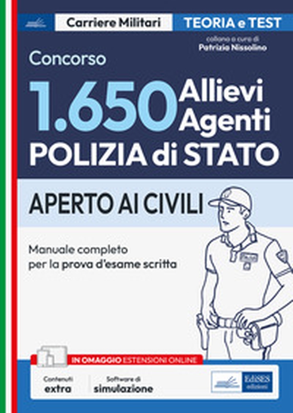 Concorso 1.650 allievi agenti Polizia di Stato - Librerie.coop Concorso 1.650 allievi agenti Polizia di Stato - Librerie.coop