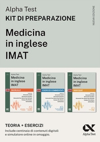 Alpha Test. Medicina in inglese IMAT 2026-2027. Kit di preparazione. Per test di ammissione universitari - Librerie.coop