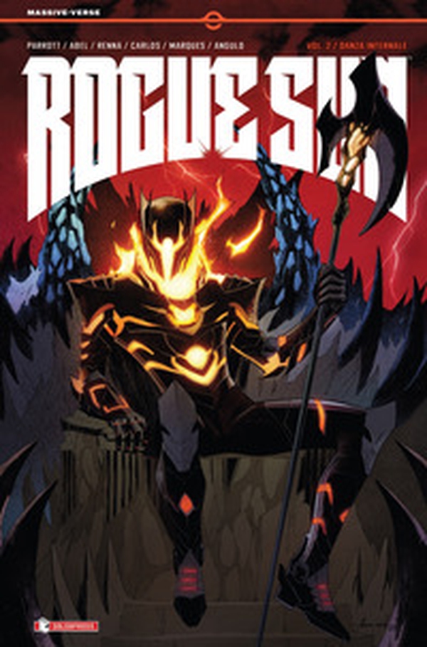 Rogue sun - Vol. 2 - Librerie.coop Rogue sun - Vol. 2 - Librerie.coop