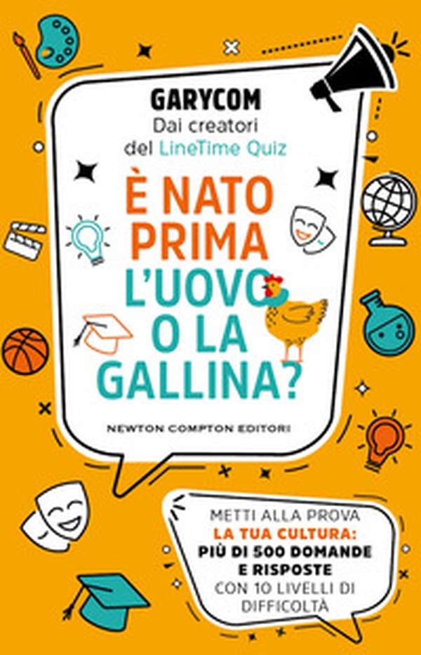È nato prima l'uovo o la gallina? Metti alla prova la tua cultura: più di 500 domande e risposte con 10 livelli di difficoltà - Librerie.coop È nato prima l'uovo o la gallina? Metti alla prova la tua cultura: più di 500 domande e risposte con 10 livelli di difficoltà - Librerie.coop