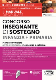 Concorso insegnante di sostegno Infanzia e Primaria. Manuale completo per la preparazione al concorso a cattedra - Librerie.coop Concorso insegnante di sostegno Infanzia e Primaria. Manuale completo per la preparazione al concorso a cattedra - Librerie.coop