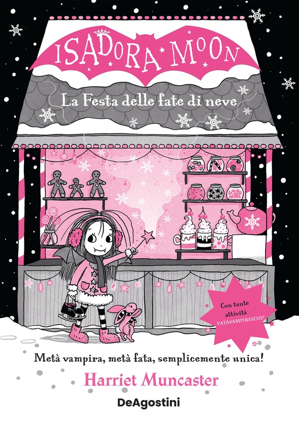Isadora Moon. La festa delle fate di neve - Librerie.coop Isadora Moon. La festa delle fate di neve - Librerie.coop