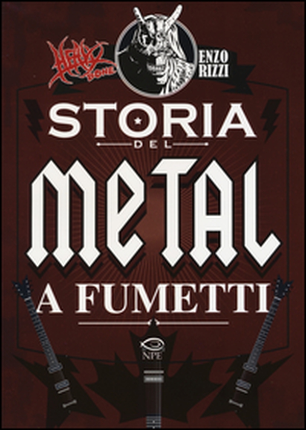Heavy Bone. Storia del metal a fumetti - Librerie.coop Heavy Bone. Storia del metal a fumetti - Librerie.coop