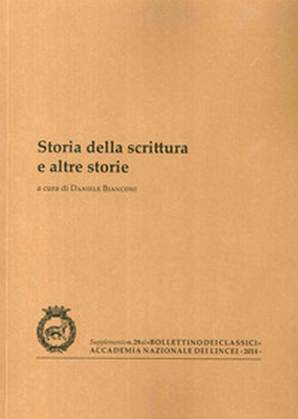 Storia della scrittura e altre storie - Librerie.coop Storia della scrittura e altre storie - Librerie.coop