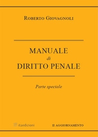 Manuale di diritto penale. Parte speciale - Librerie.coop
