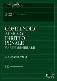 Compendio di diritto penale. Parte generale - Librerie.coop