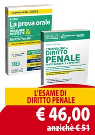 Diritto penale. La prova orale con domande & risposte-Compendio di diritto penale. Parte generale e speciale - Librerie.coop