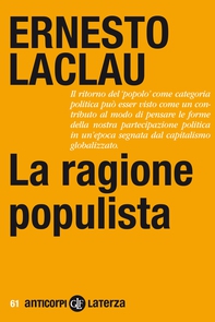 La ragione populista - Librerie.coop