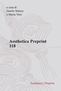 Aesthetica preprint - Vol. 118 - Librerie.coop