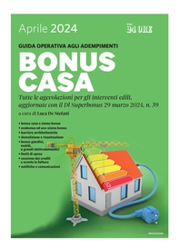 Bonus casa 2024 - Librerie.coop